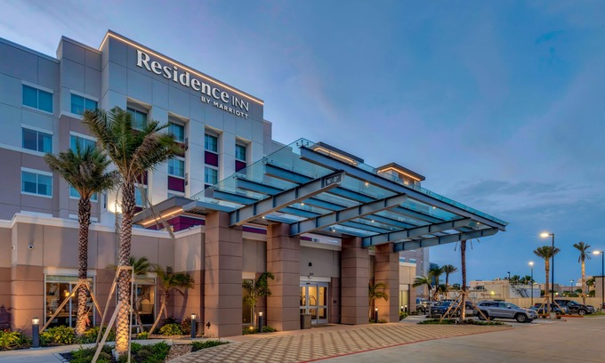 Central City Hotel | Residence Inn by Marriott Corpus Christi Downtown