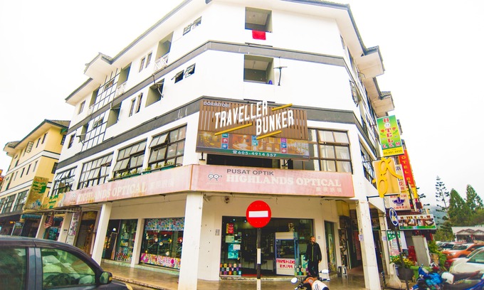 Tanah Rata Hotel | Traveller Bunker Hostel 1