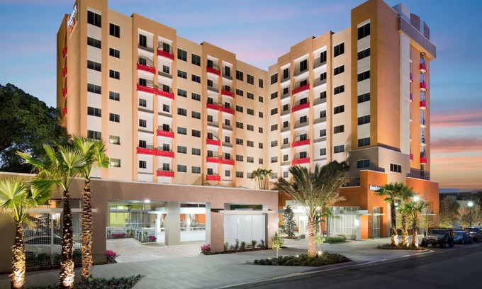 Downtown West Palm Beach Hotel | Residence Inn by Marriott West Palm Beach Downtown/Rosemary Square Area