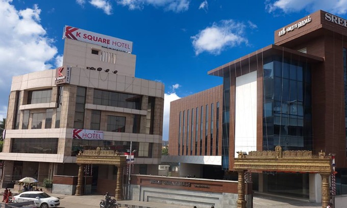 Koyambedu Hotel | KSquare hotel