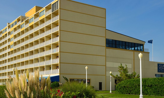 Northeast Virginia Beach Hotel | Four Points by Sheraton Virginia Beach Oceanfront