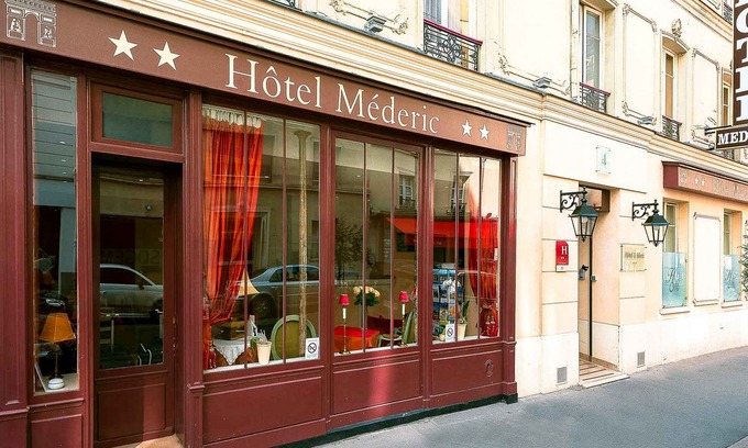 Quartier de la Plaine-de-Monceaux Hotel | Courcelles Médéric