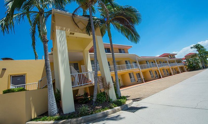 Gladstone Hotel | Harbour Sails Motor Inn Gladstone