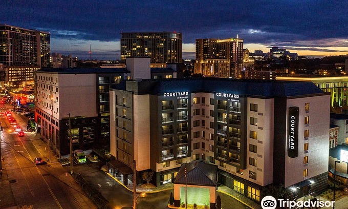 Music Row Hotel | Courtyard by Marriott Nashville Vanderbilt West End