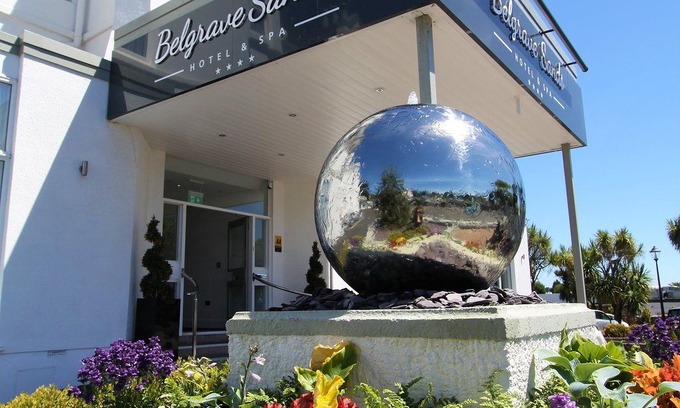 Torquay City Centre Hotel | Belgrave Sands Hotel & Spa