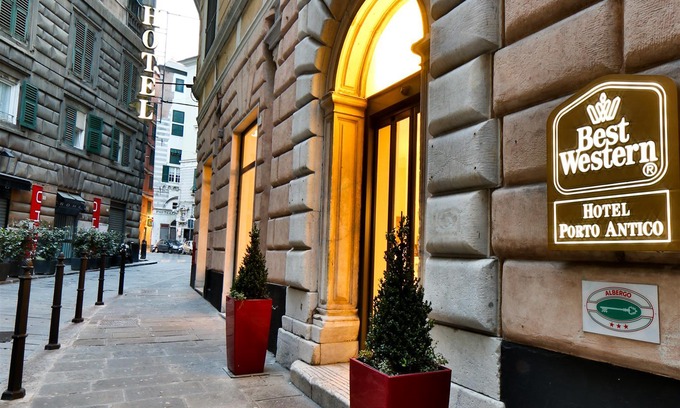 Genoa Historical Centre Hotel | Best Western Porto Antico