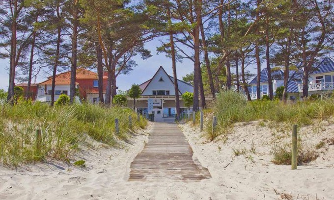 Binz Apartment | The holiday apartment 06 - the sound of the sea in the residence Clara Sophia in Binz