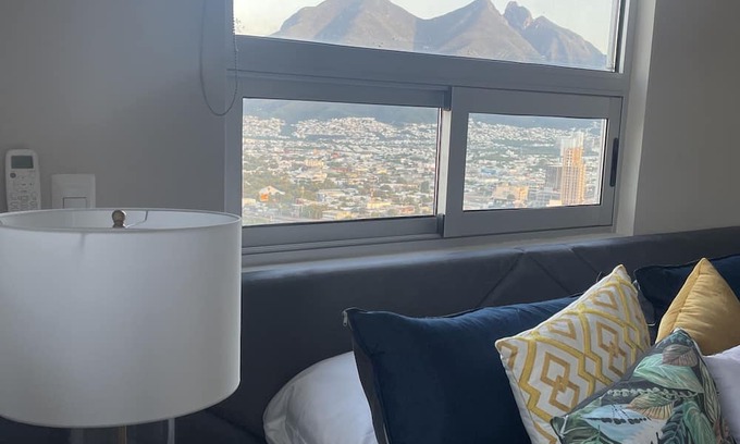Monterrey Apartment | A 1 Minuto de Fundidora y 5 min Arena Monterrey