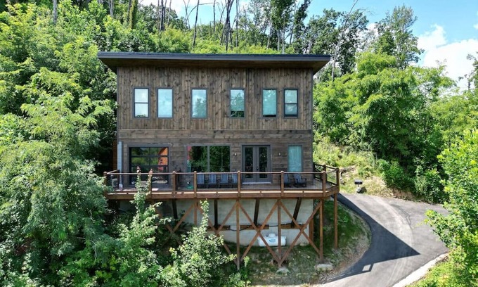 Chalet Village North Cabin | Skinny-Dippin - Indoor Heated Pool, Dog Friendly