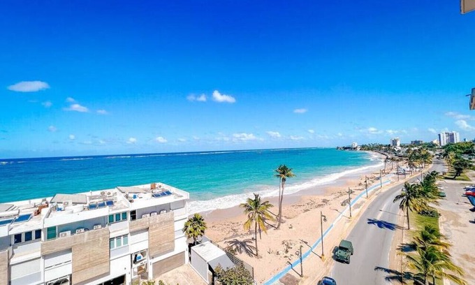 Ocean Park Apartment | Charming Studio Apt W/ Ocean View @ San Juan