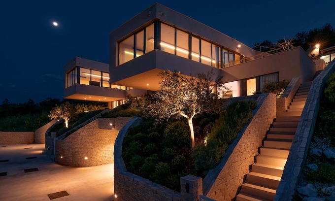Cove Tri Zala (Zrnovo) Villa | Stunning Villa with Views of the Adriatic Sea
