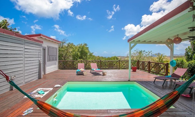 Sainte-Luce Villa | Villa on the heights of Sainte Luce 10 minutes from the coast, 2 bedrooms