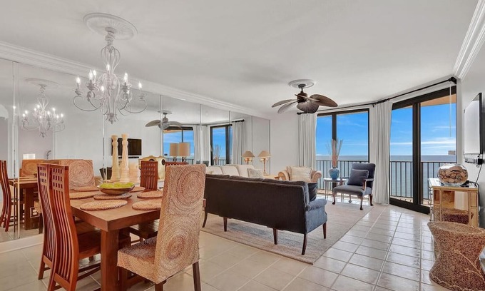 Orange Beach East House | Px1410-Beachfront Condo w/ View & Pool, Sleeps 8