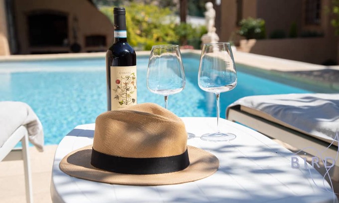 La Croix des Gardes Apartment | APART VILLA ATYPICAL SEA VIEW AND SWIMMING POOL