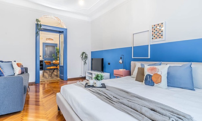 Lazzaretto Apartment | [Porta Venezia - Duomo] Metro - Netflix - Wifi