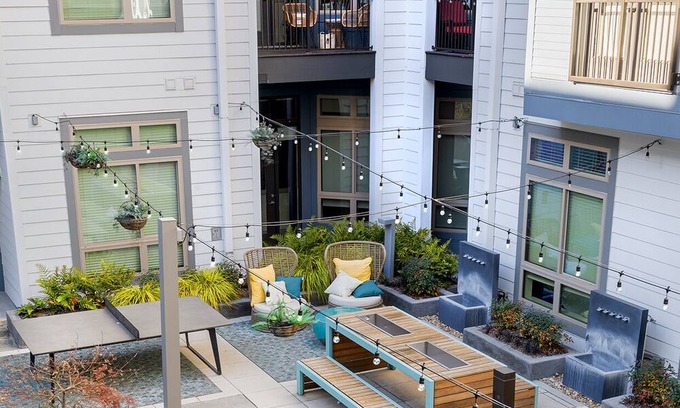 Charlotte Apartment | Stunning Exclusive 2 Bedroom 2 Bath Uptown Charlotte