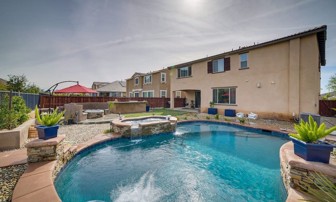 Sun City House | Spacious Menifee Home w/ Pool, Hot Tub & More!