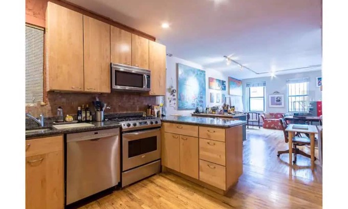 Bowery Apartment | Beautiful Manhattan Loft In Lower East Side