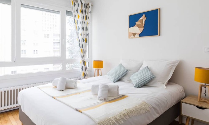 Jules Ferry - Recamier Apartment | DIFY Bonheur - Brotteaux