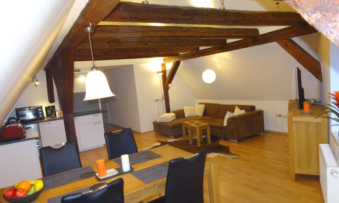 Hersbruck Apartment | FeWo "Friedl" - In the heart of Hersbruck old town!