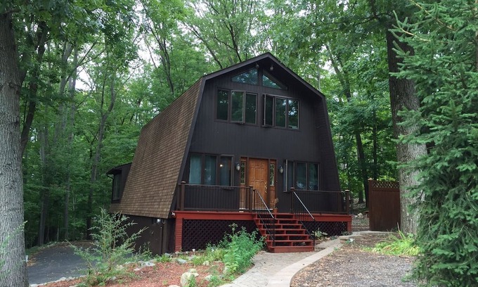Beacon House | Fun A-Frame Nestled In The Woods Of Beacon Hills