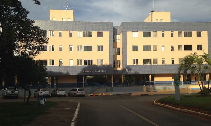 Asa Norte Apartment | EXC AP 2 SOCIAL QTS +1 EMPLOYMENT IN THE CENTER OF BSB, 2 BATH, DCE, GARAGE, PORT 24HS