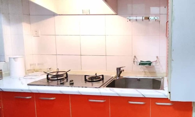 Jing'an Apartment | Lilys home Jingan Temple