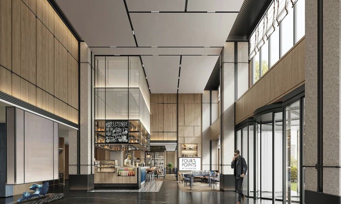 Jizhou District Hotel | Four Points By Sheraton Ji’An