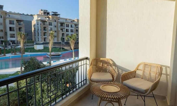 Cairo Apartment | Meraviglia Stone Residence New Cairo