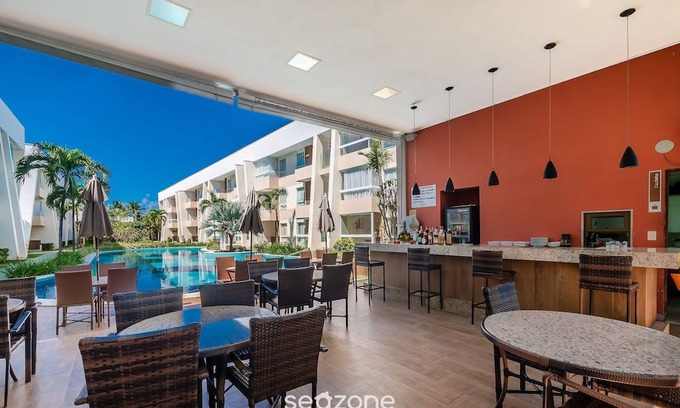 Jenipabu Apartment | Porto Smeralda Guarajuba Apt w/Balcony - Psmc003