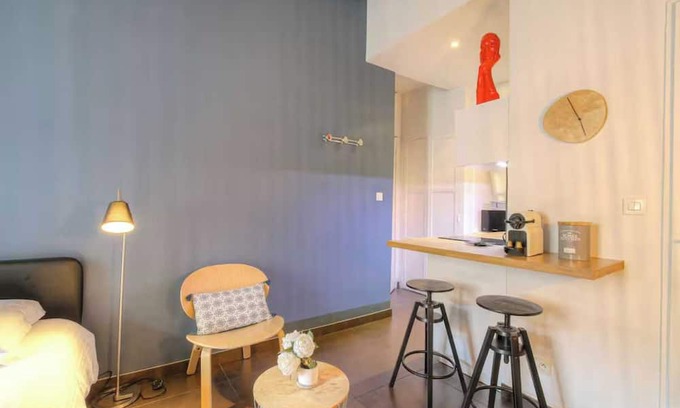 2nd Arrondissement Apartment | Dify Apartment Ainay