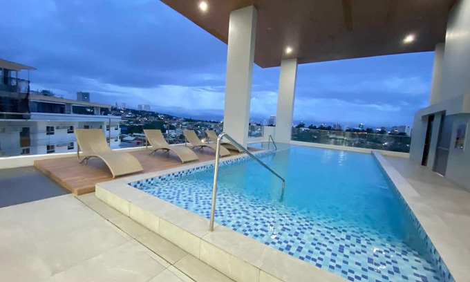 Guadalupe Condo | Cozy condo with WiFi, AC, fitness room in charming Cebu City