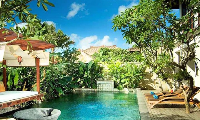Jimbaran Bay Villa | Azarina 3 BR Private Pool Villa SU80