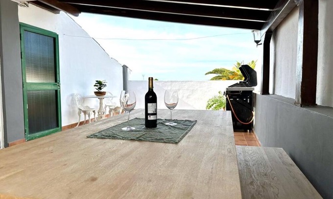 Alcala Resort | 'Los Atardeceres De Alcalá' with Shared Terrace and Wi-Fi