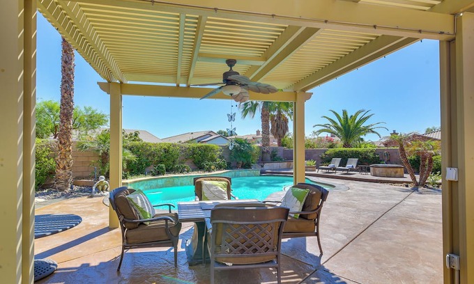 Indio House | Indio Retreat w/Outdoor Oasis Near Joshua Tree NP