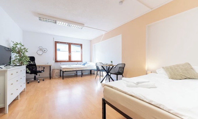Bad Saeckingen Apartment | Charming 3-Bedroom Retreat in the Heart of Bad Säckingen – Your Perfect Getaway!