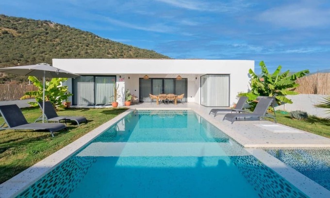 Fethiye Villa | Kayakoy Village 3 Bedroom Villa - 5826