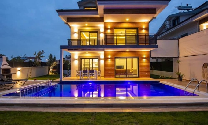 Fethiye Villa | Fethiye 4 Bedroom Villa - 8704