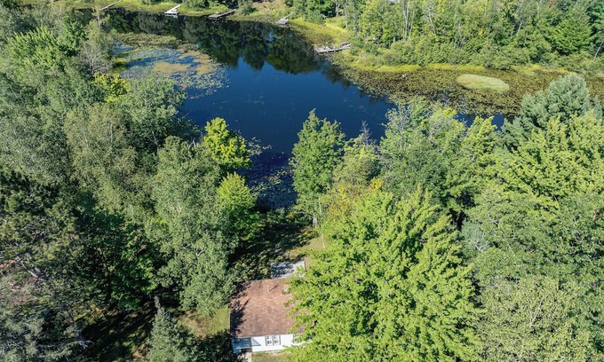 Townsend Cabin | Bluebird Cottage in Townsend, WI