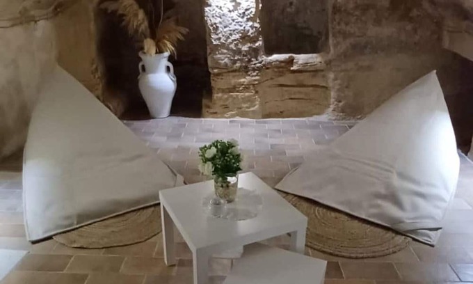 Specchia Apartment | Apartment 'Dimora Stella Celeste' with Wi-Fi and Air Conditioning