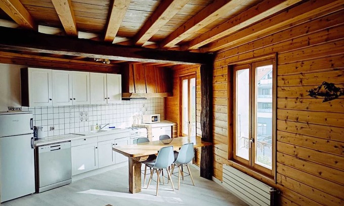 Cornier Apartment | Appartement Situé Entre Genève et Annecy, Proche Autoroute et Gare