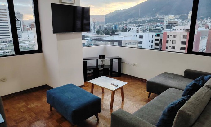 Financial District Apartment | Departamento Hermoso y Elegante Ubicación Única, Cómodo! Ubicación Comercial!