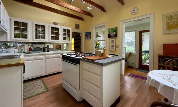 Great Barrington House | Charming 4-bedroom house in Great Barrington with secluded garden
