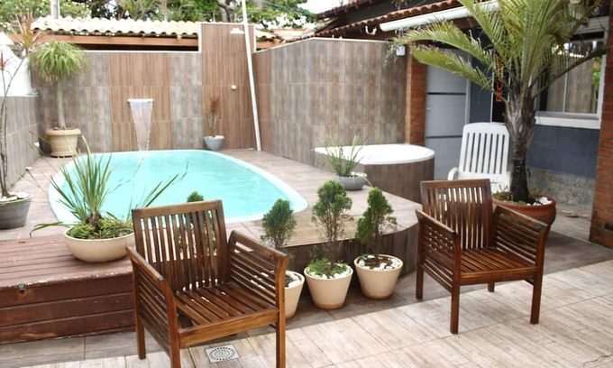 Unamar Apartment | Pousada 1 minute from the beach | UNR ZonaX