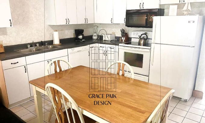Ellsworth Resort | July 31- August 5 Acadia Village Charming Full Condo, sleeps 4, 1bdr/1bath