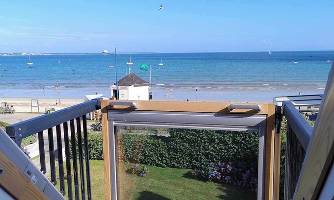 Fouesnant House | L'Or du Cap Coz - Large house with sea view