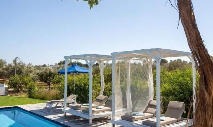 Kolymbia Villa | Divine 3BR Villa close to Afandou Beach