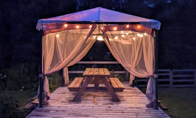 Montpellier Cottage | This cozy retreat is Perfect for small families or couples seeking tranquility.