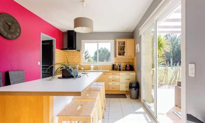 Naujac-Sur-Mer Bed & Breakfast | Room 2 between Ocean and Estuary
