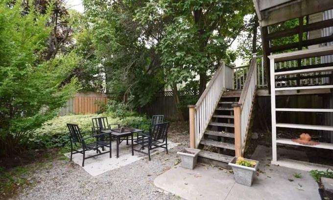Cobourg Cabin | Welcome to our charming 2-bedroom, 1-bathroom home in the heart of downtown Cobourg